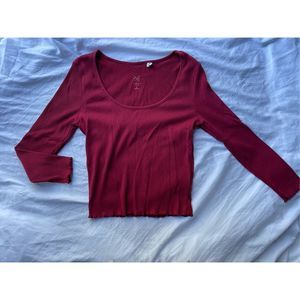 Pacsun Cropped Long Sleeve